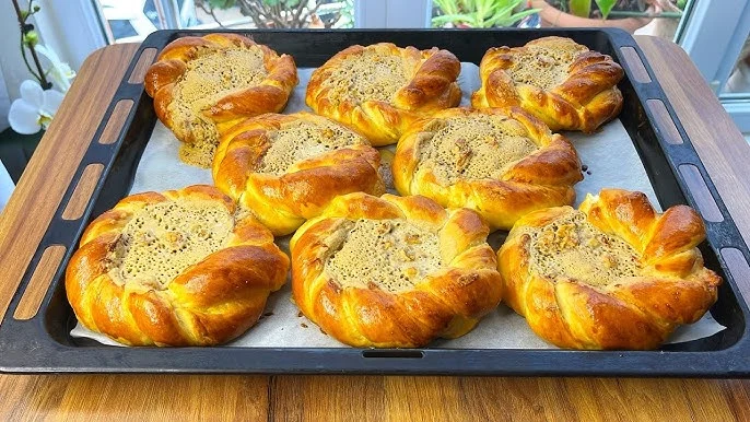 Tahinli Yumuşacık Çörek Tarifi