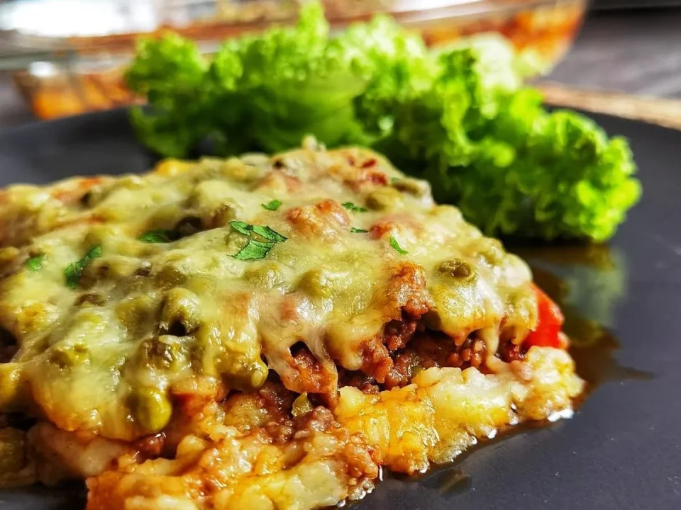 Kıymalı Sebzeli Patates Püresi Tarifi