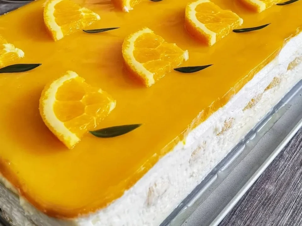 Portakallı Kedidili Pasta Tarifi