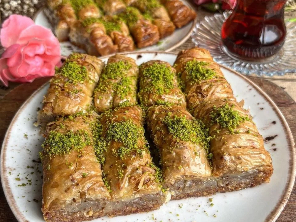Cevizli Burma Baklava Tarifi