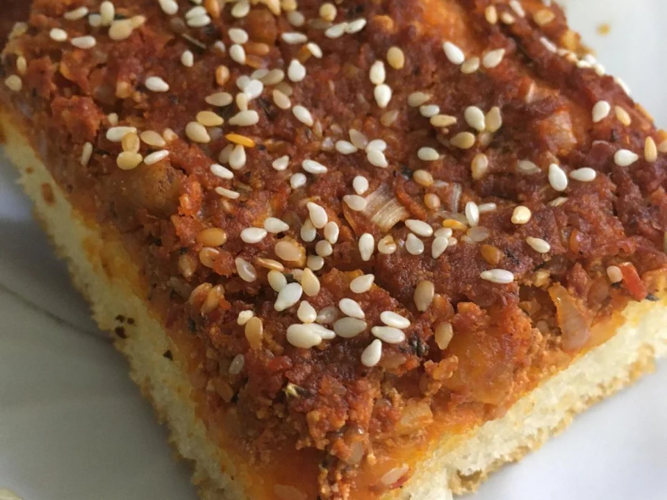 Biberli Ekmek Tarifi